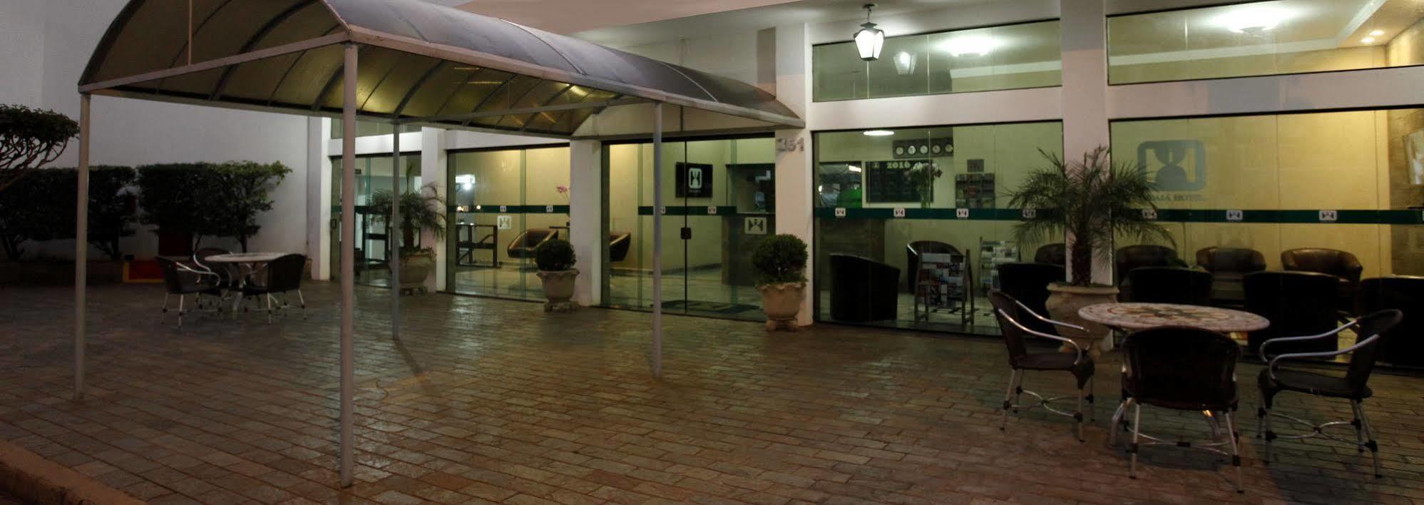 Indaia Hotel São Carlos Exterior foto